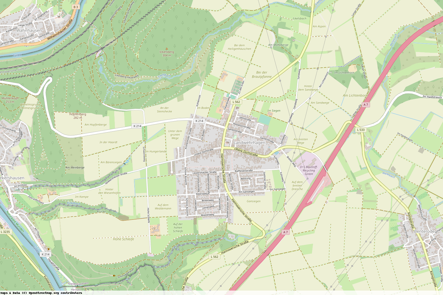 Ist gerade Stromausfall in Niedersachsen - Göttingen - Staufenberg?