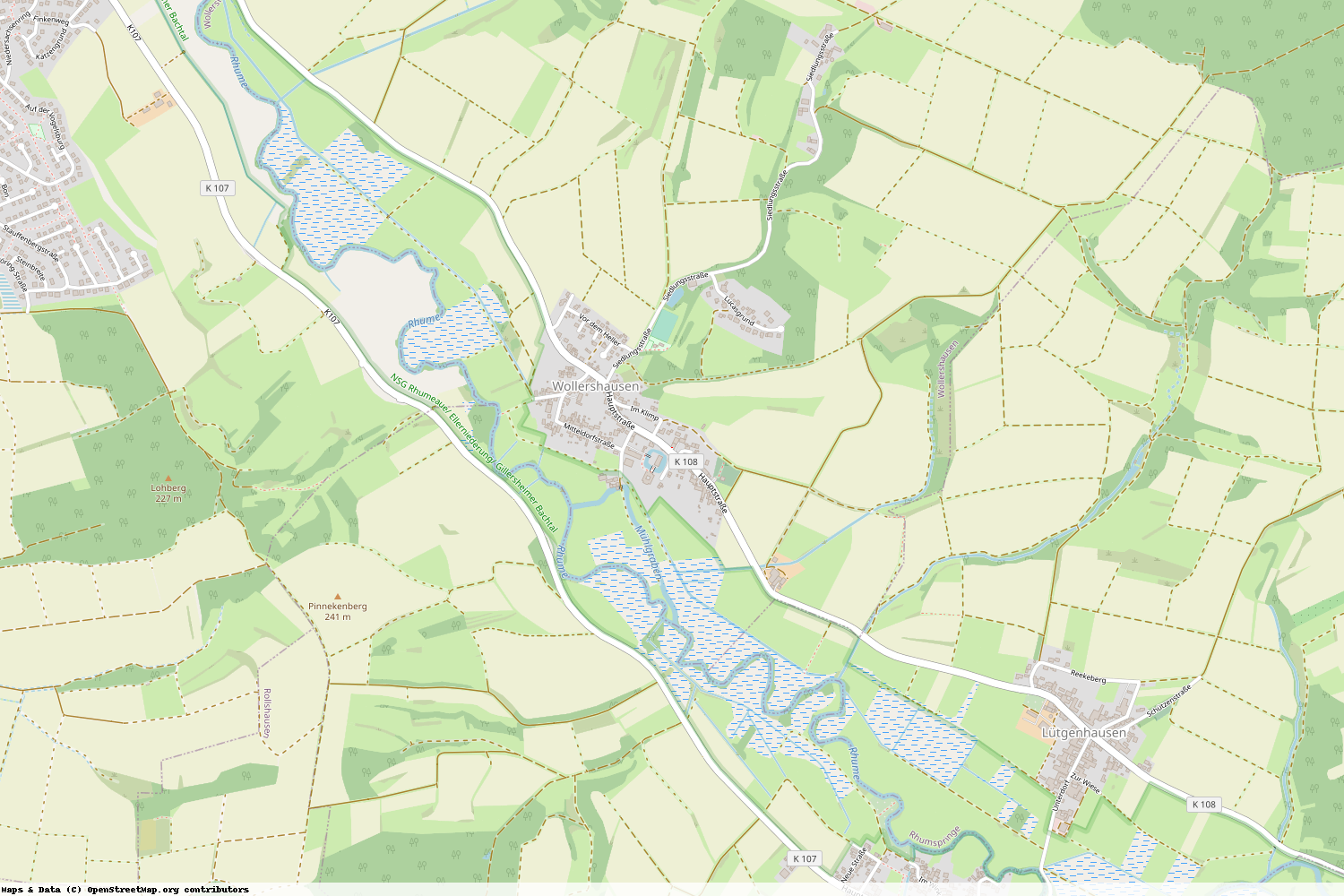 Ist gerade Stromausfall in Niedersachsen - Göttingen - Wollershausen?