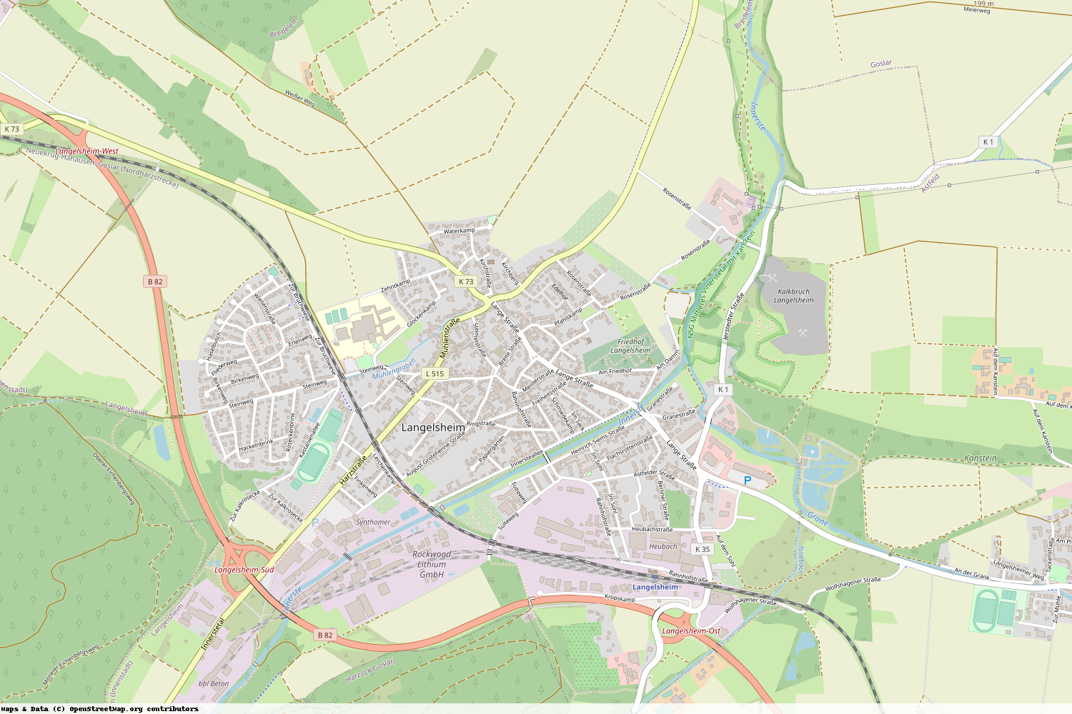 Ist gerade Stromausfall in Niedersachsen - Goslar - Langelsheim?