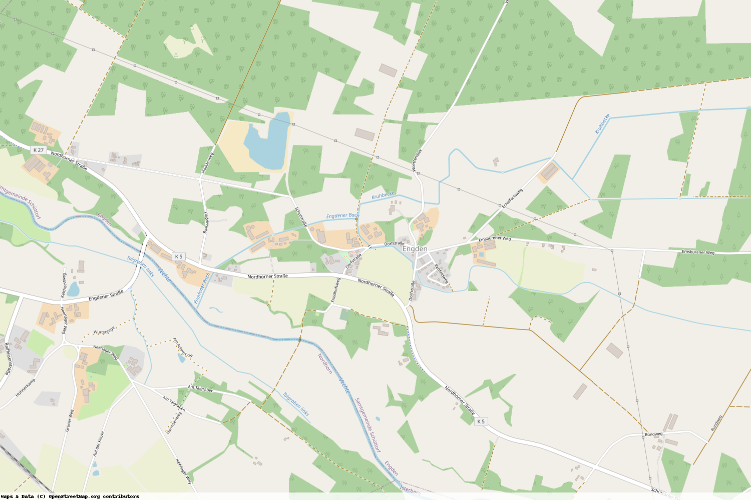 Ist gerade Stromausfall in Niedersachsen - Grafschaft Bentheim - Engden?