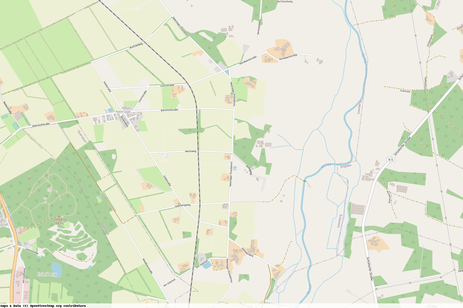 Ist gerade Stromausfall in Niedersachsen - Grafschaft Bentheim - Isterberg?