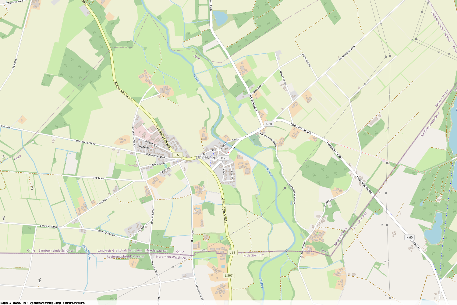 Ist gerade Stromausfall in Niedersachsen - Grafschaft Bentheim - Ohne?