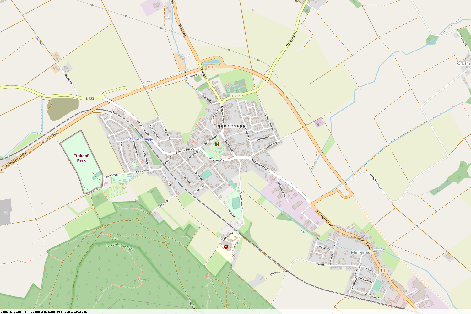 Ist gerade Stromausfall in Niedersachsen - Hameln-Pyrmont - Coppenbrügge?