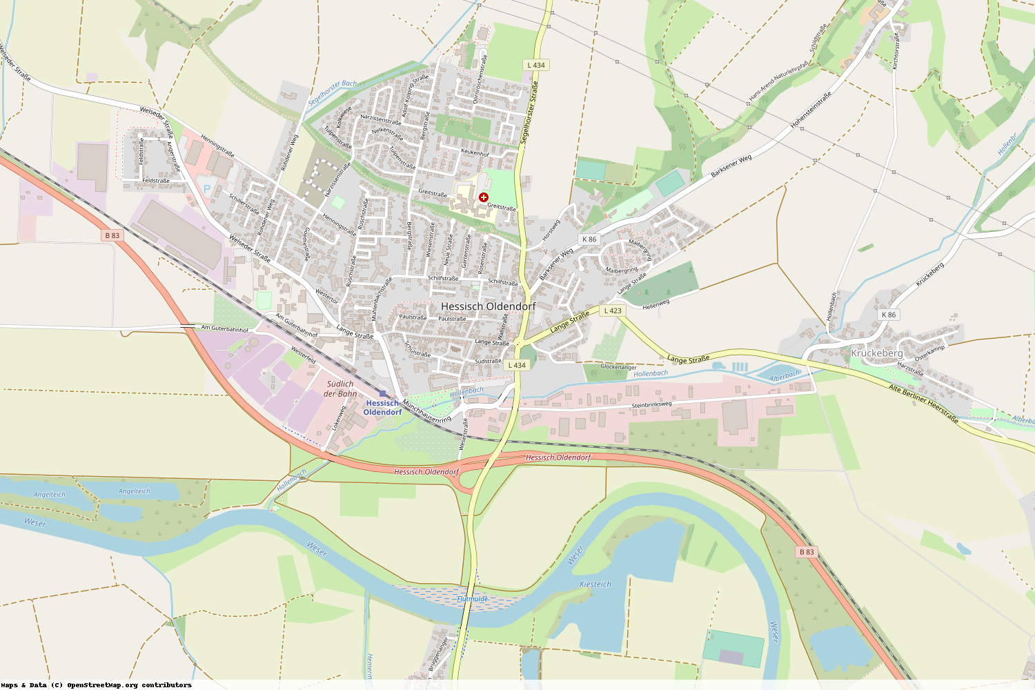 Ist gerade Stromausfall in Niedersachsen - Hameln-Pyrmont - Hessisch Oldendorf?