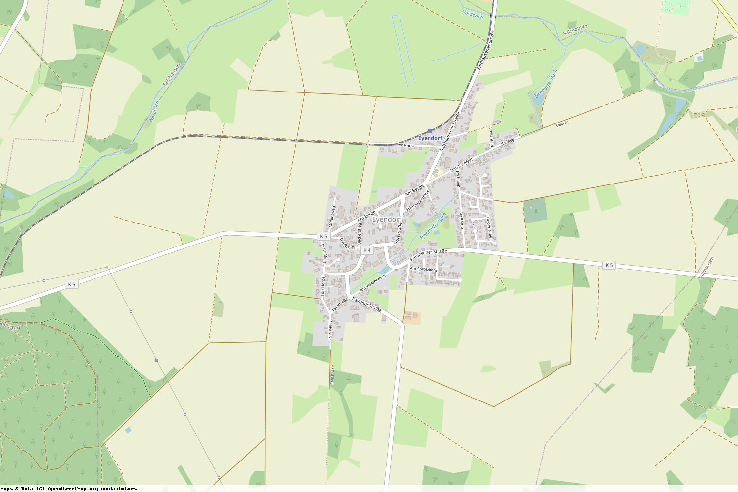 Ist gerade Stromausfall in Niedersachsen - Harburg - Eyendorf?