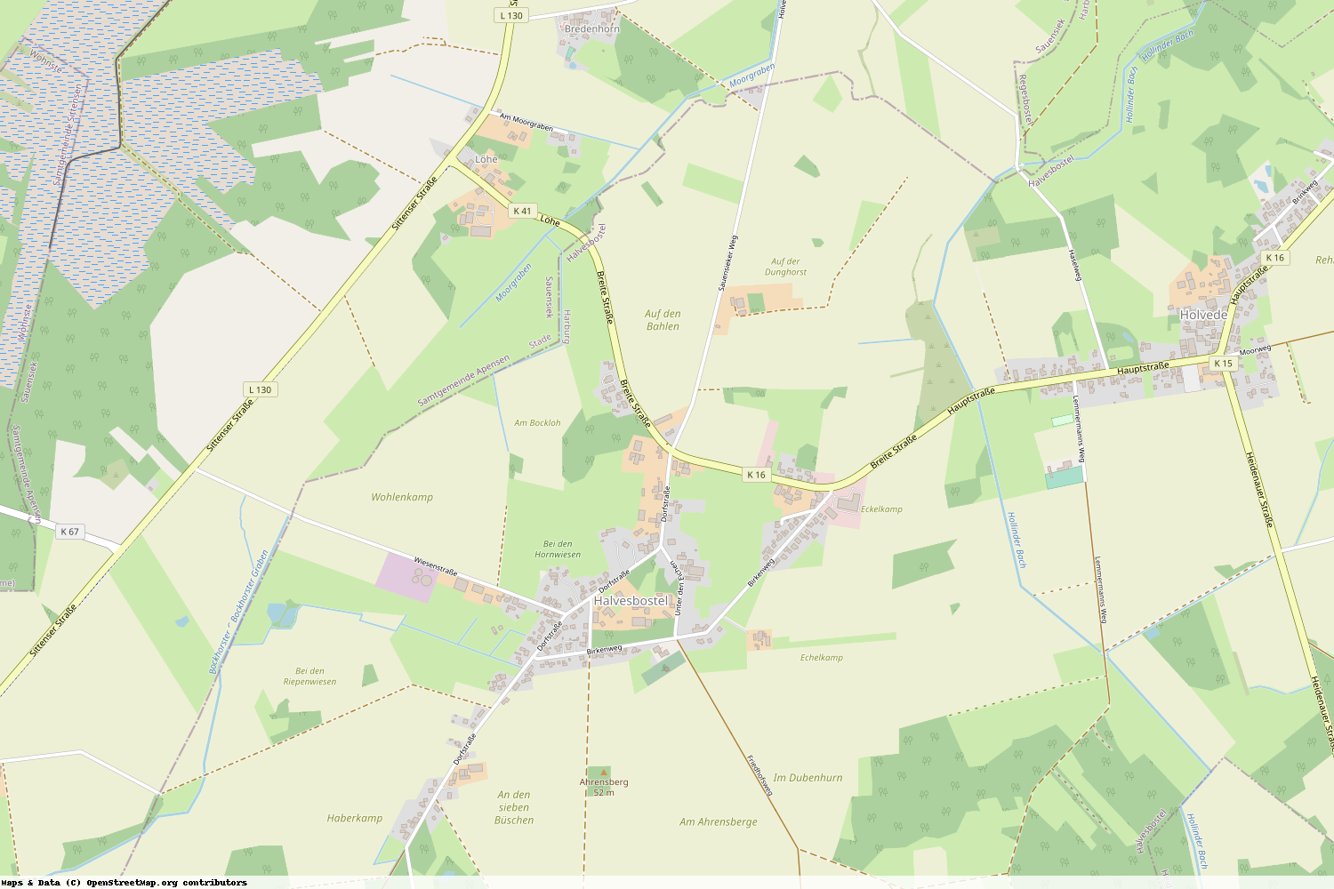 Ist gerade Stromausfall in Niedersachsen - Harburg - Halvesbostel?