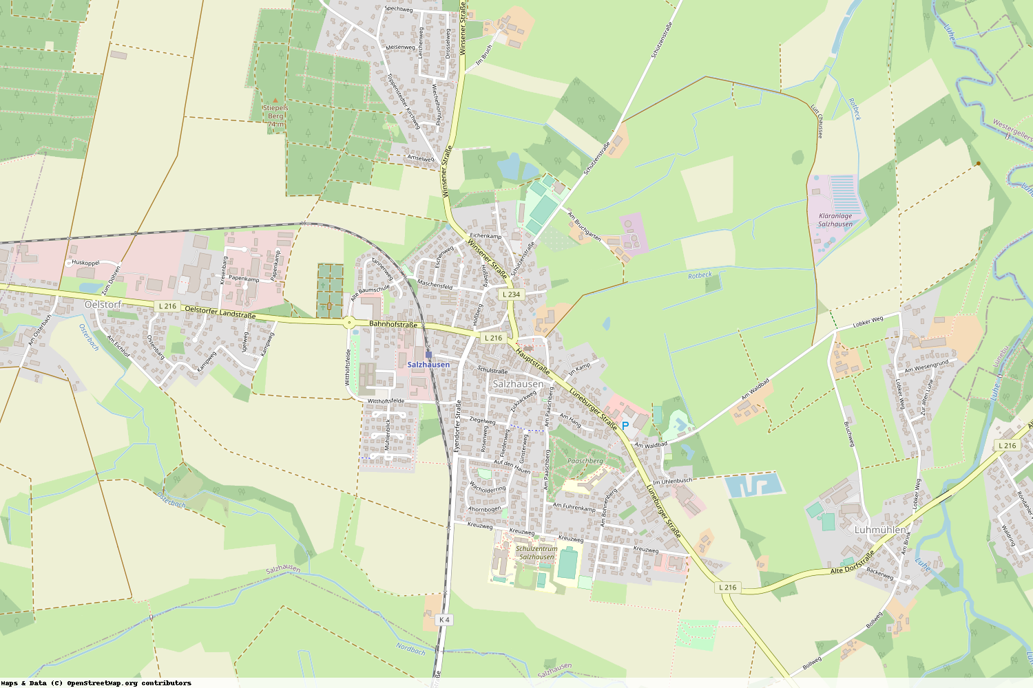 Ist gerade Stromausfall in Niedersachsen - Harburg - Salzhausen?