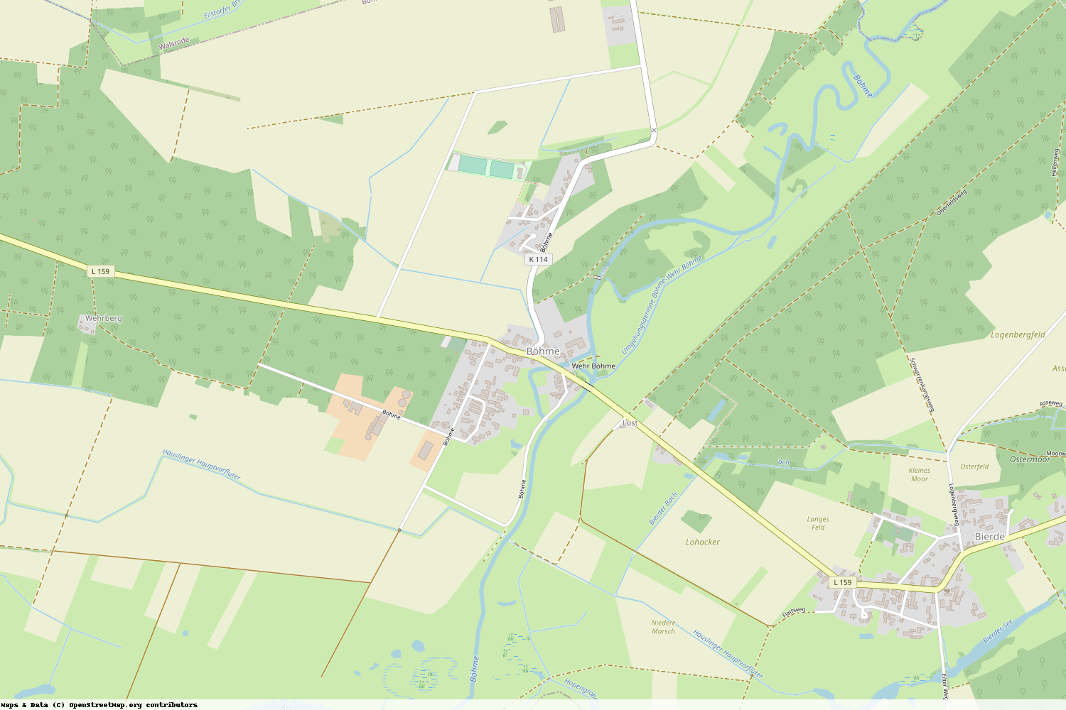 Ist gerade Stromausfall in Niedersachsen - Heidekreis - Böhme?