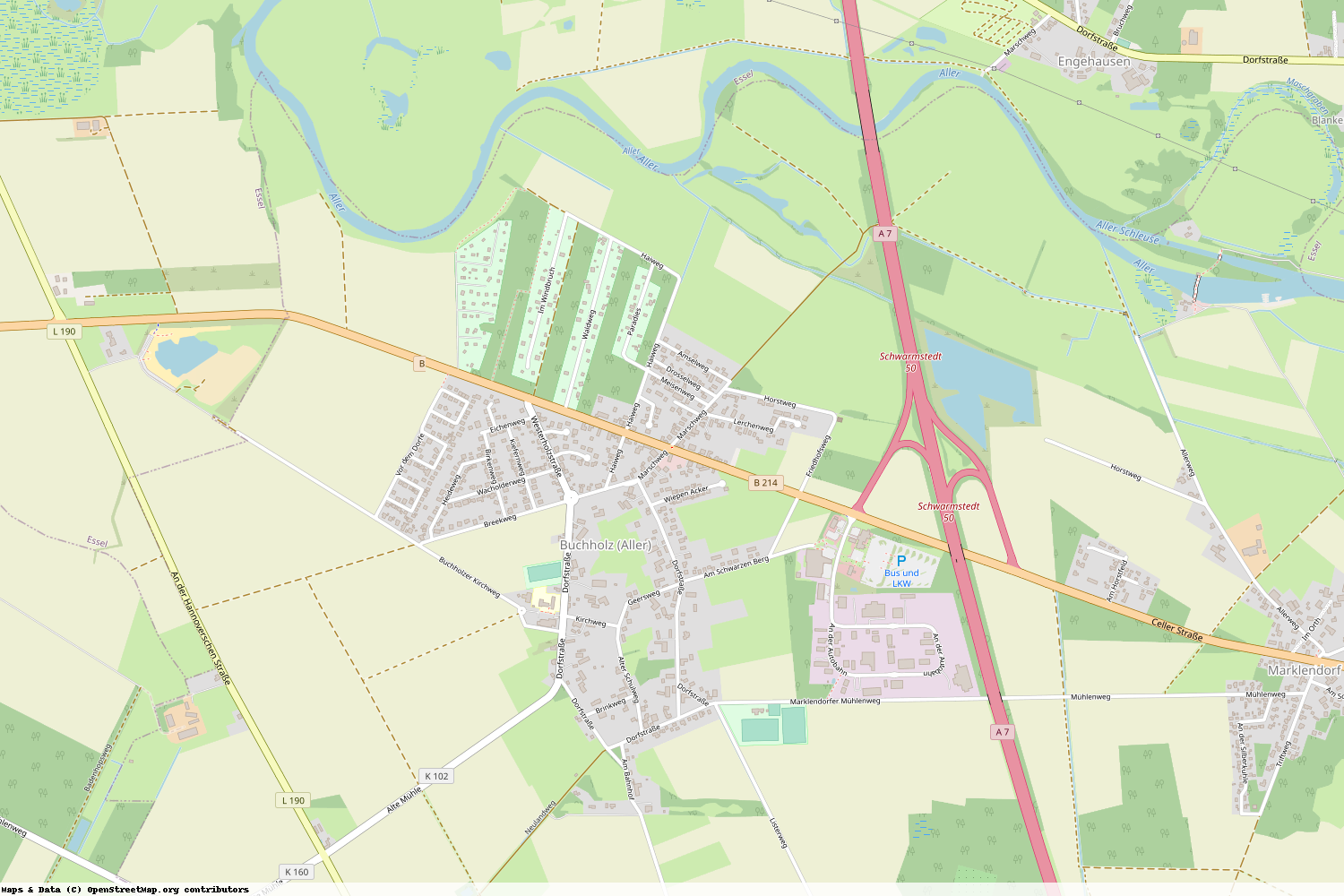 Ist gerade Stromausfall in Niedersachsen - Heidekreis - Buchholz (Aller)?