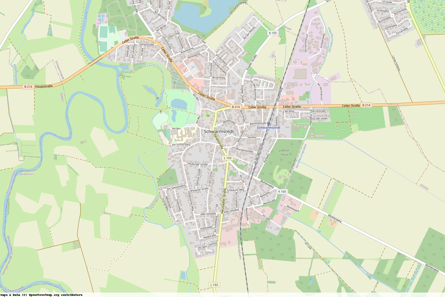 Ist gerade Stromausfall in Niedersachsen - Heidekreis - Schwarmstedt?
