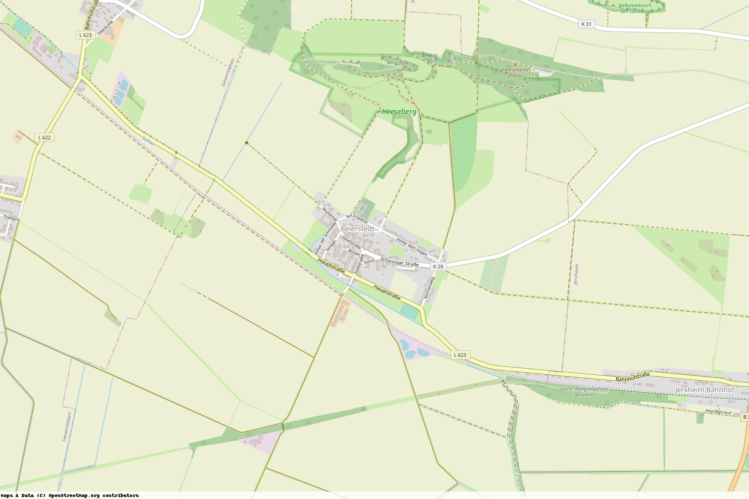 Ist gerade Stromausfall in Niedersachsen - Helmstedt - Beierstedt?
