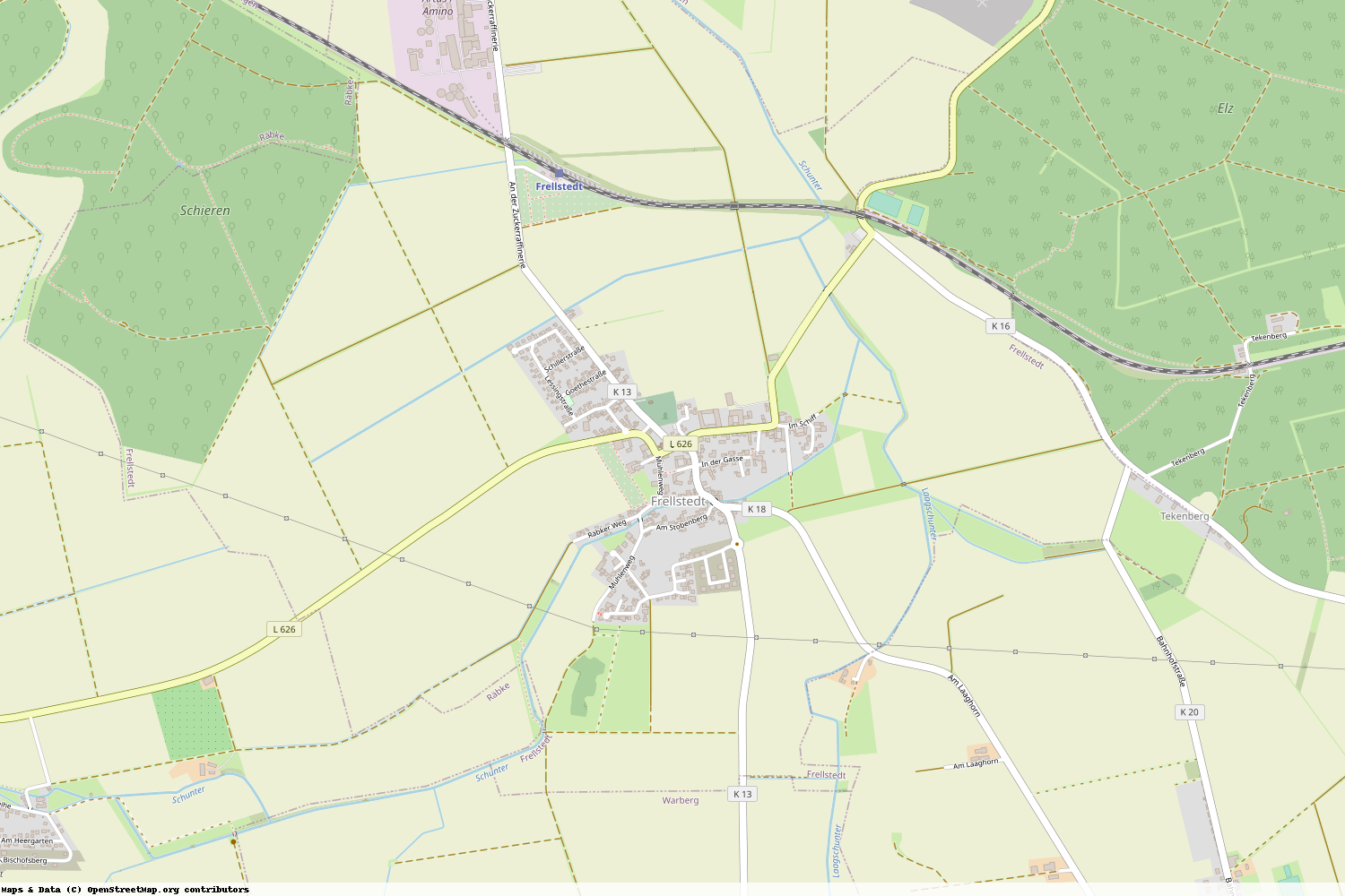Ist gerade Stromausfall in Niedersachsen - Helmstedt - Frellstedt?