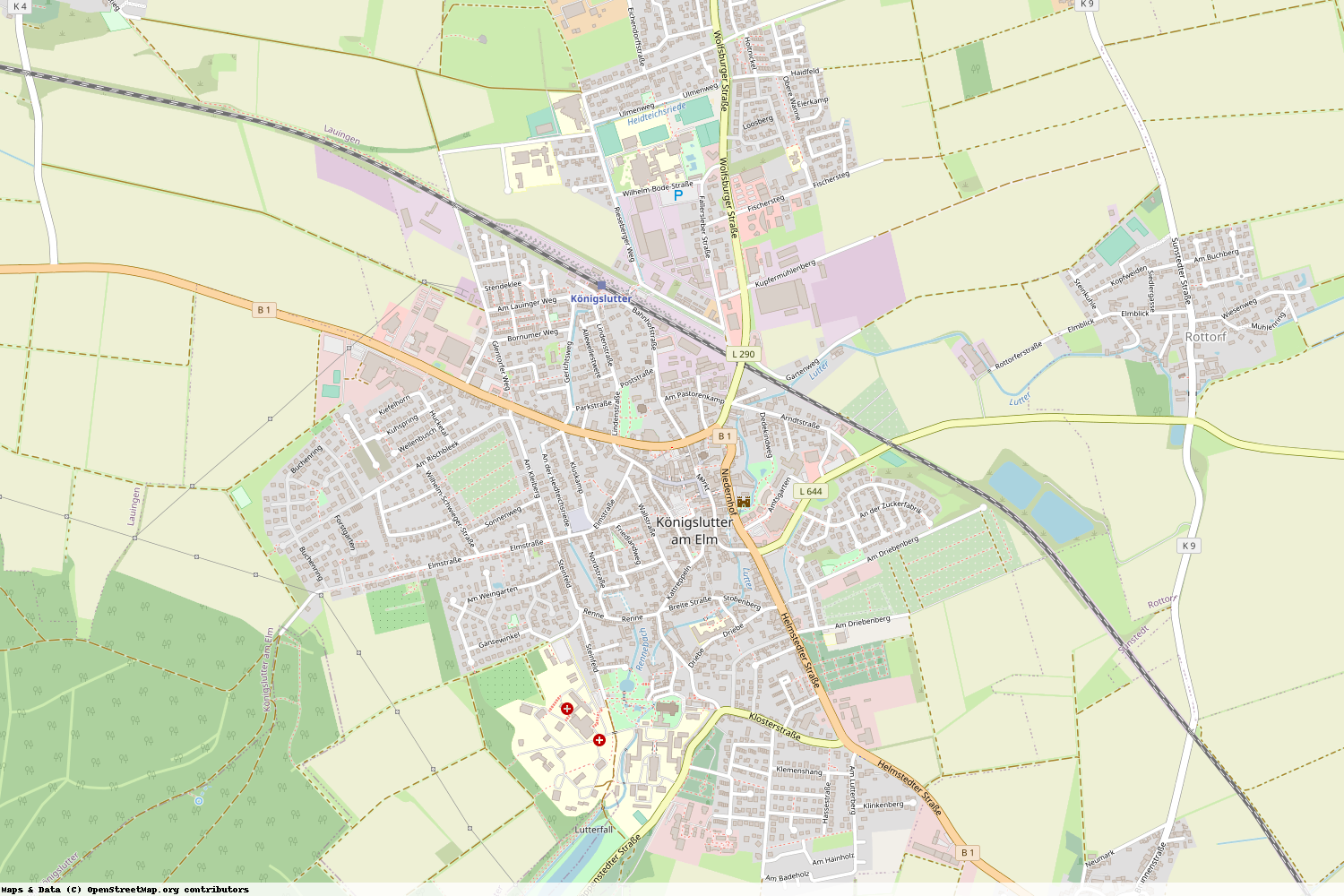 Ist gerade Stromausfall in Niedersachsen - Helmstedt - Königslutter am Elm?