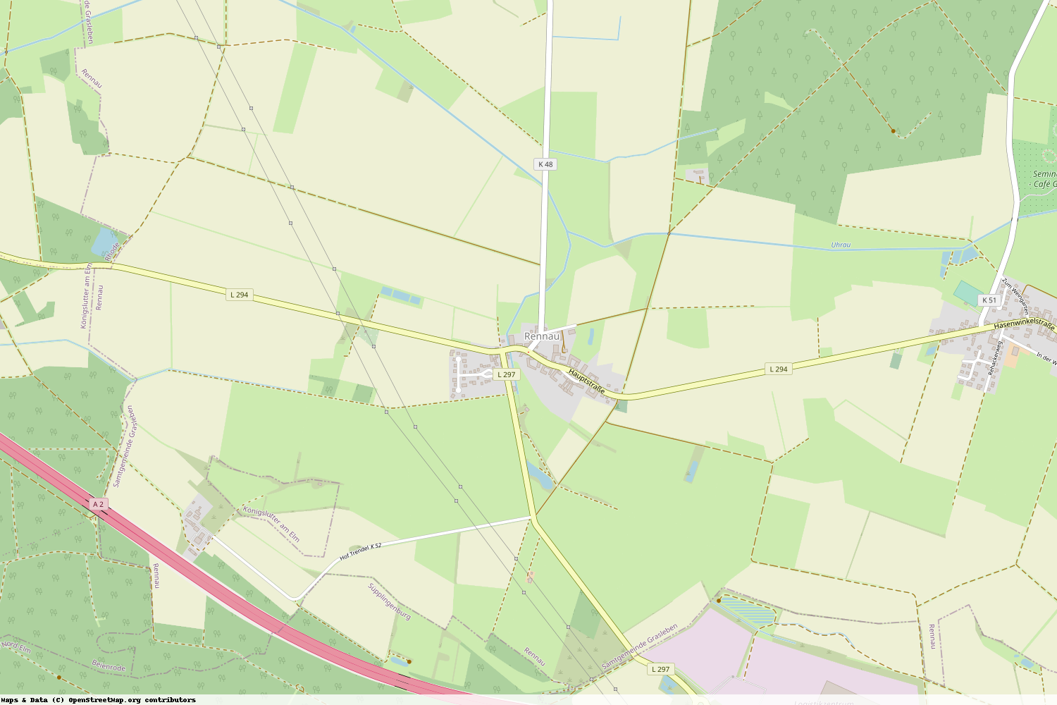 Ist gerade Stromausfall in Niedersachsen - Helmstedt - Rennau?