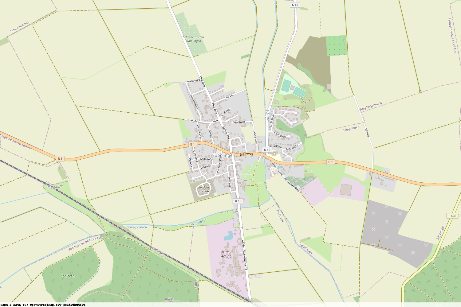 Ist gerade Stromausfall in Niedersachsen - Helmstedt - Süpplingen?