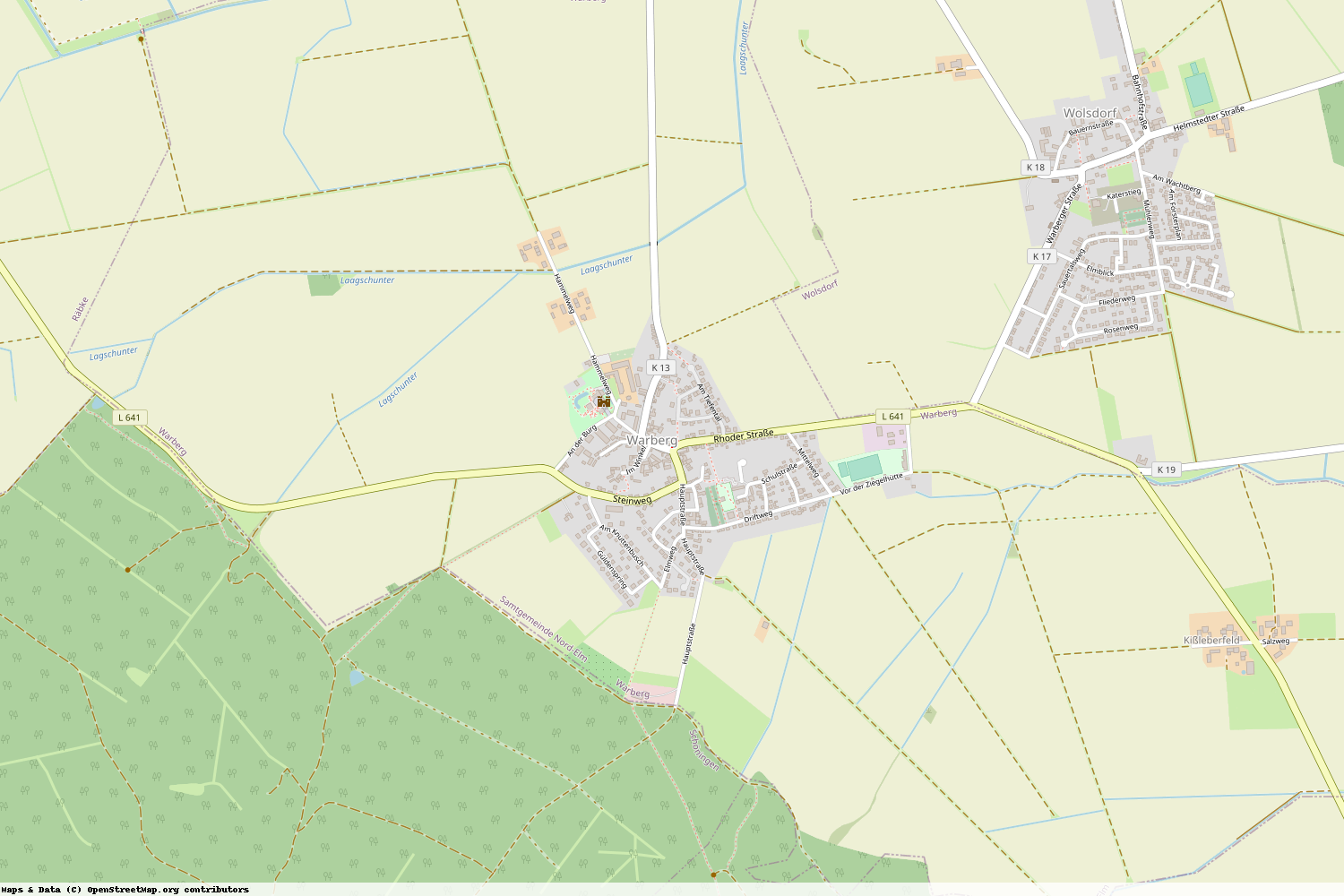 Ist gerade Stromausfall in Niedersachsen - Helmstedt - Warberg?