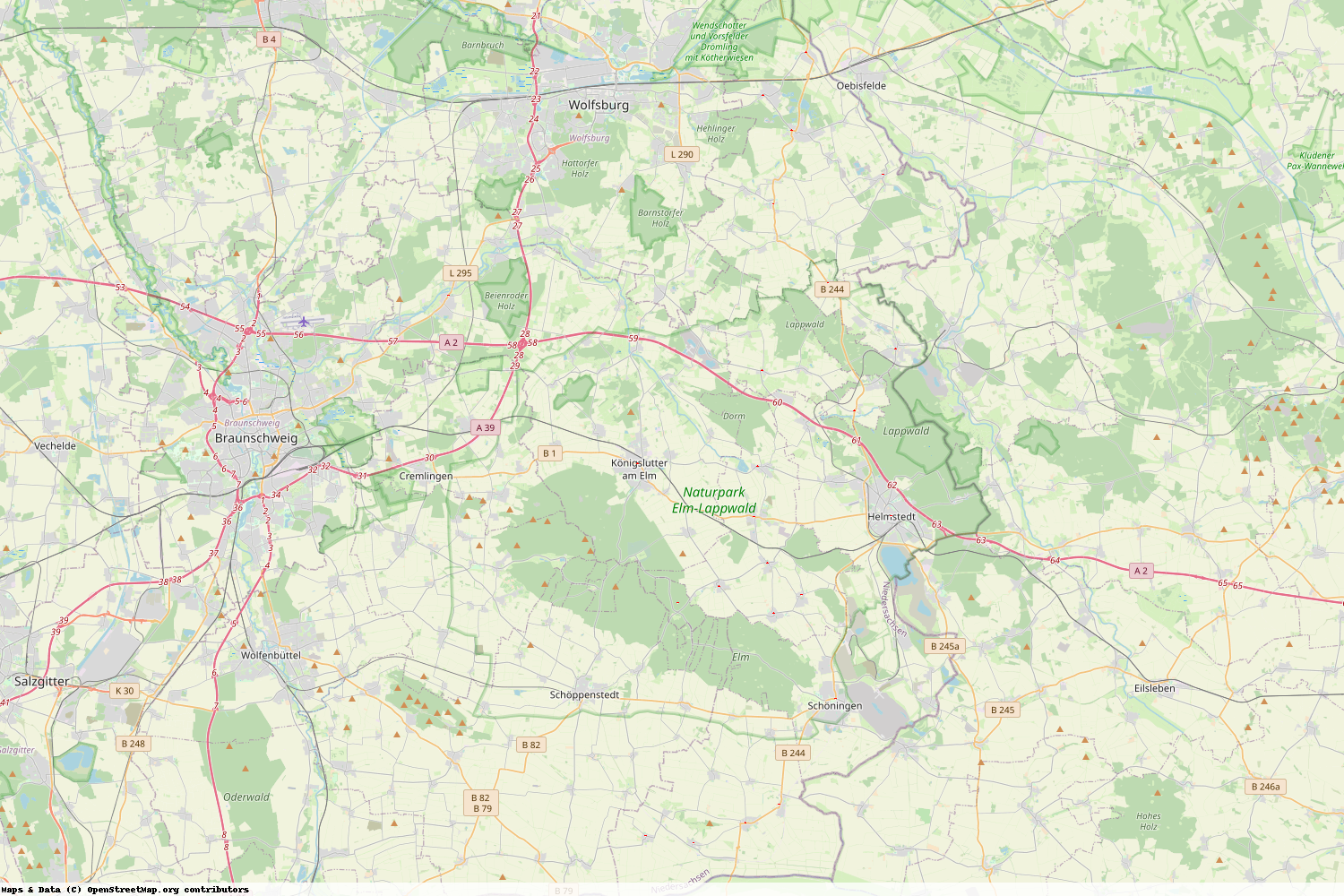 Ist gerade Stromausfall in Niedersachsen - Helmstedt?