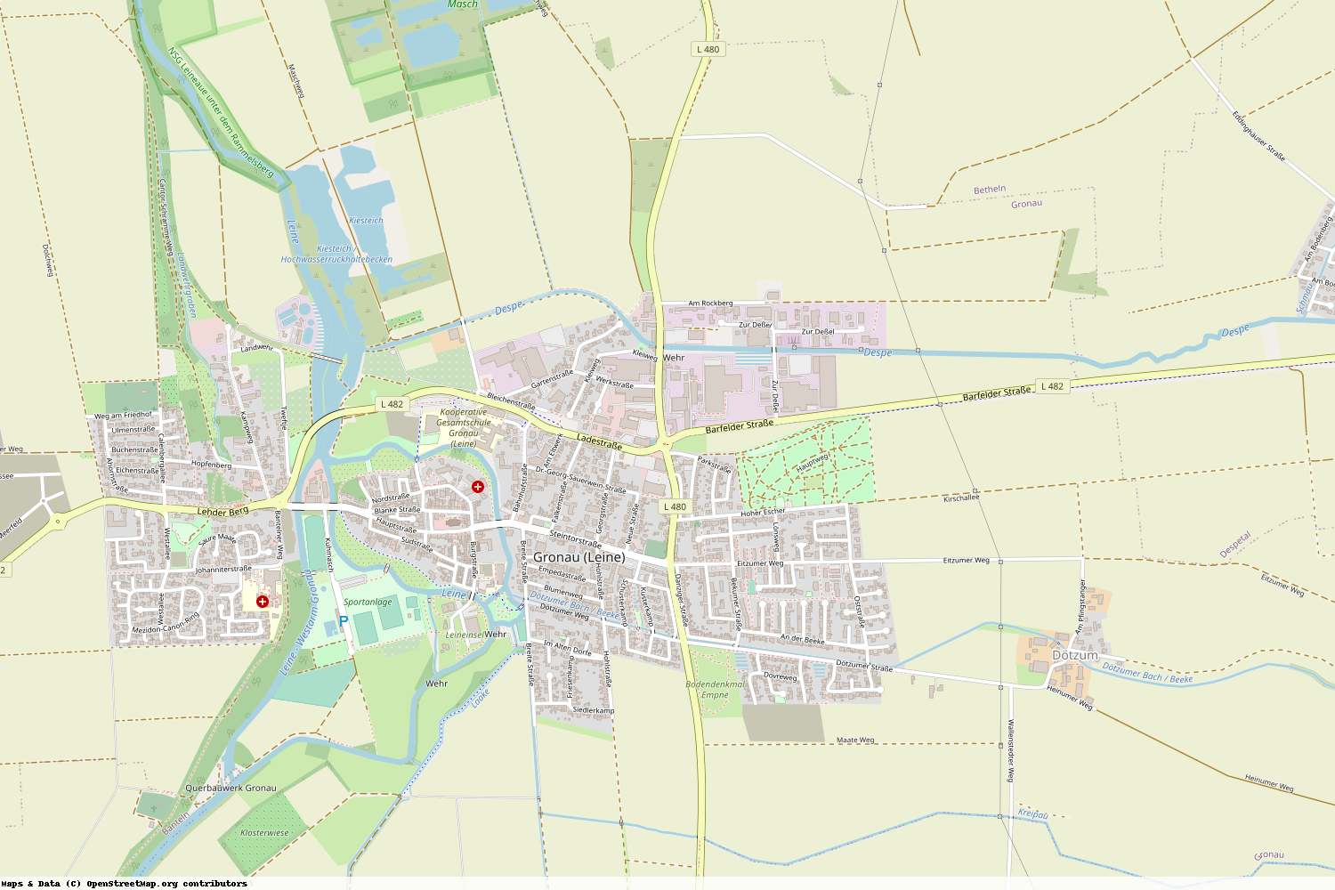 Ist gerade Stromausfall in Niedersachsen - Hildesheim - Gronau (Leine)?
