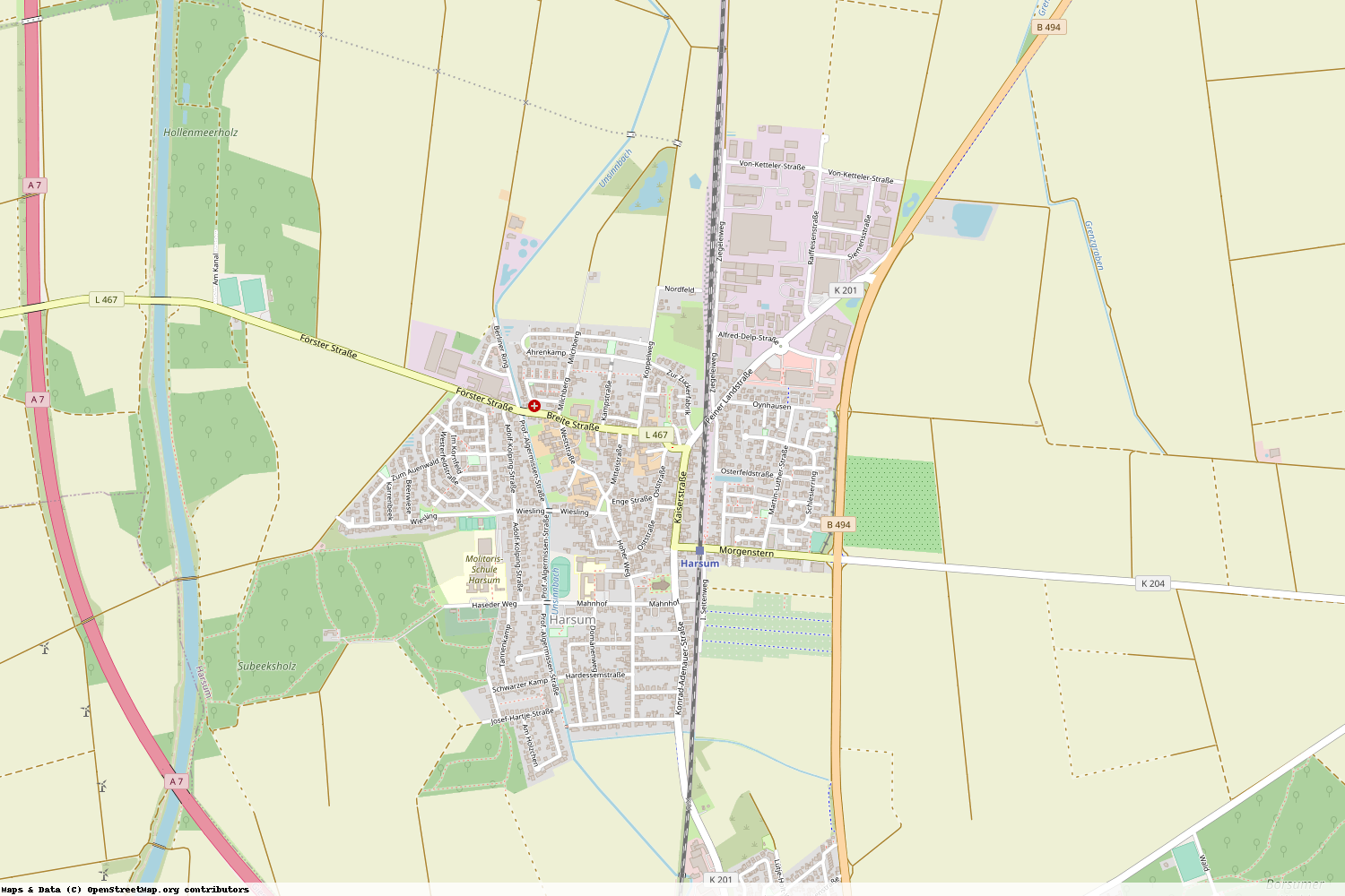 Ist gerade Stromausfall in Niedersachsen - Hildesheim - Harsum?