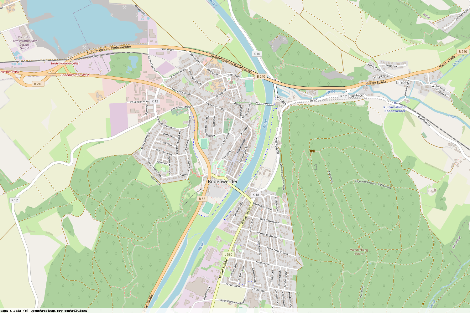 Ist gerade Stromausfall in Niedersachsen - Holzminden - Bodenwerder?