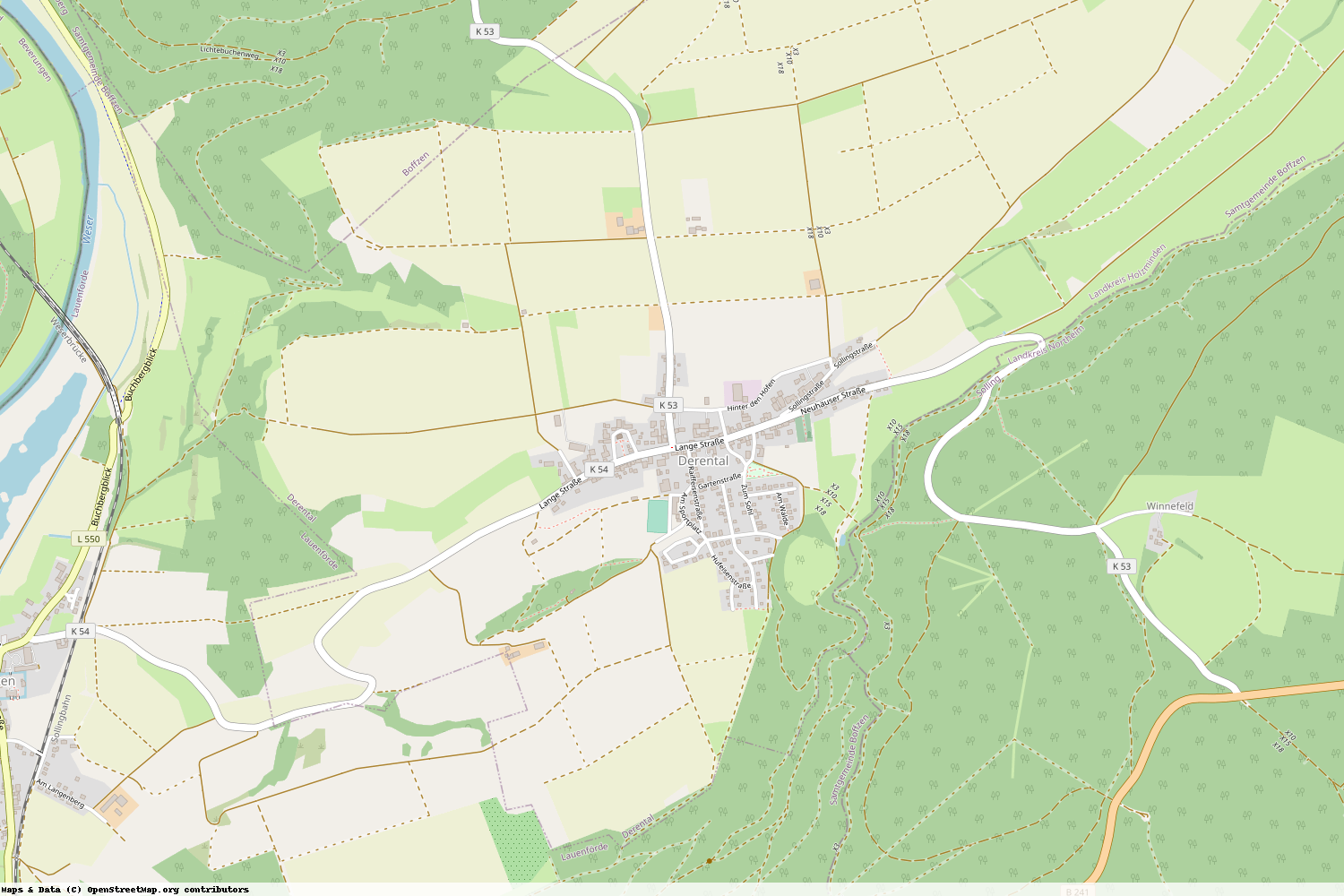Ist gerade Stromausfall in Niedersachsen - Holzminden - Derental?