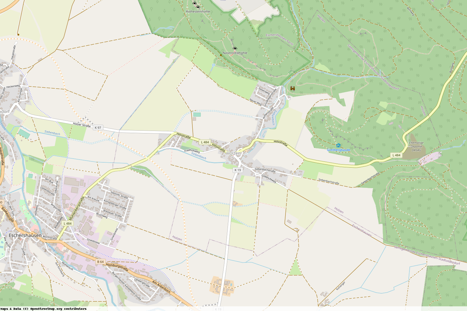Ist gerade Stromausfall in Niedersachsen - Holzminden - Holzen?
