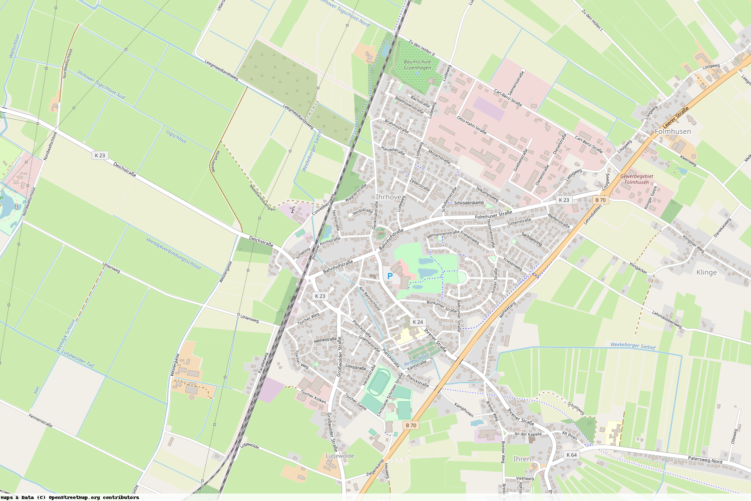 Ist gerade Stromausfall in Niedersachsen - Leer - Westoverledingen?