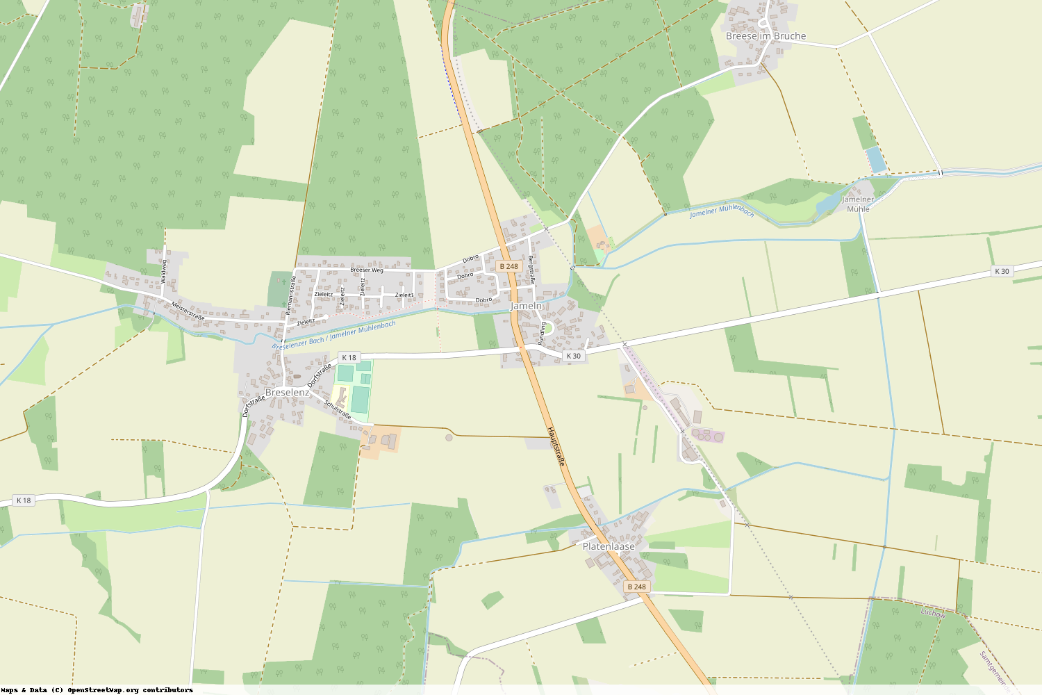 Ist gerade Stromausfall in Niedersachsen - Lüchow-Dannenberg - Jameln?
