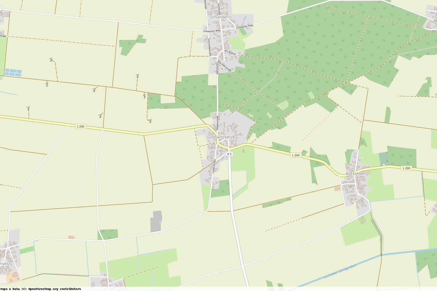Ist gerade Stromausfall in Niedersachsen - Lüchow-Dannenberg - Lemgow?
