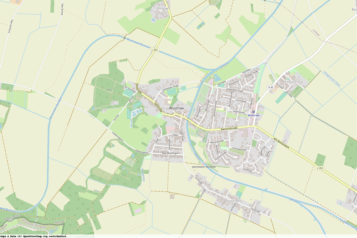 Ist gerade Stromausfall in Niedersachsen - Lüchow-Dannenberg - Wustrow (Wendland)?