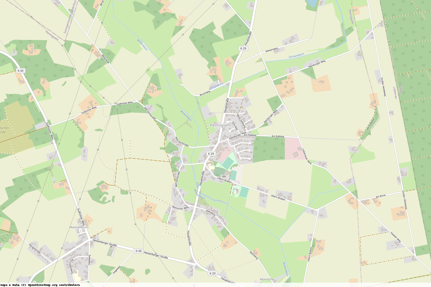 Ist gerade Stromausfall in Niedersachsen - Nienburg (Weser) - Pennigsehl?