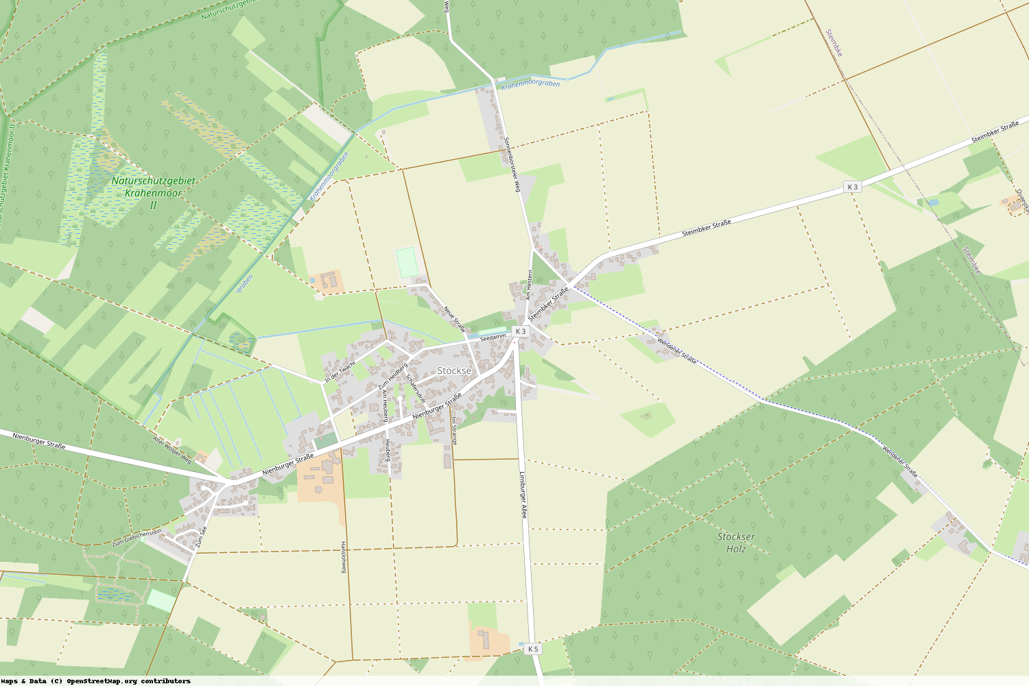Ist gerade Stromausfall in Niedersachsen - Nienburg (Weser) - Stöckse?
