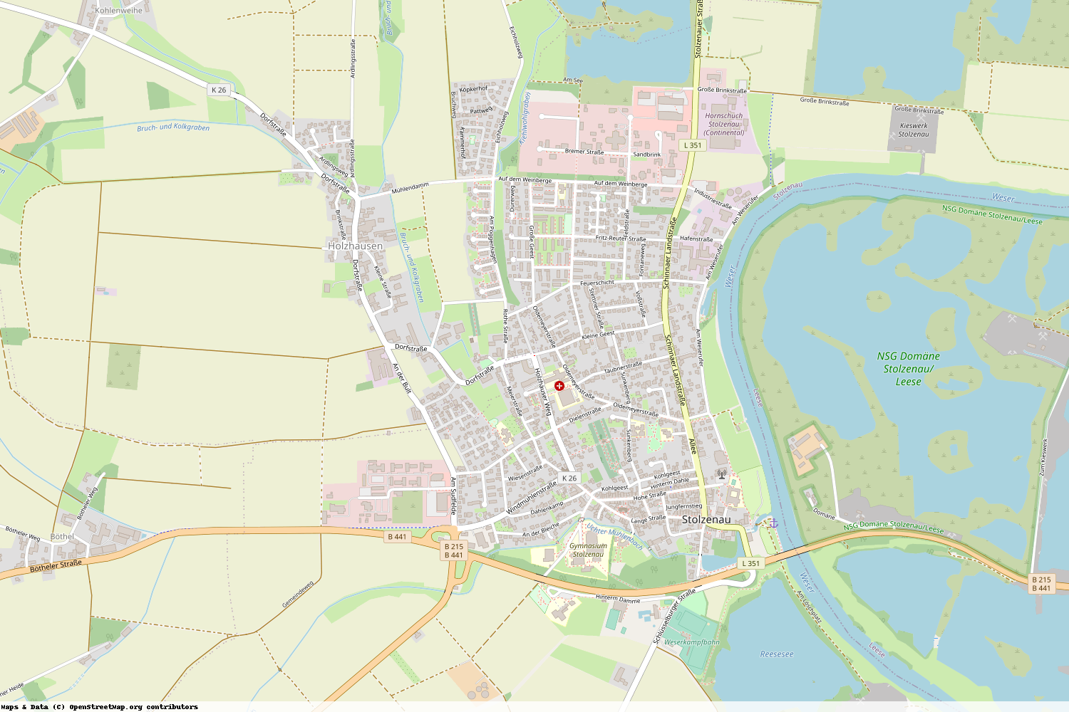 Ist gerade Stromausfall in Niedersachsen - Nienburg (Weser) - Stolzenau?