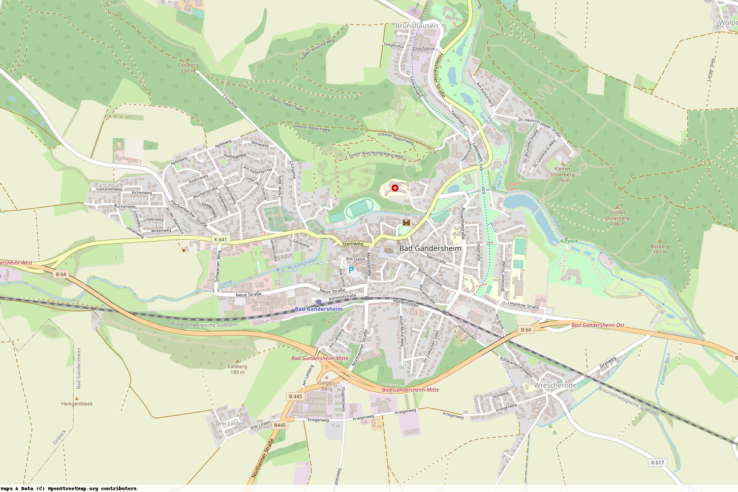 Ist gerade Stromausfall in Niedersachsen - Northeim - Bad Gandersheim?