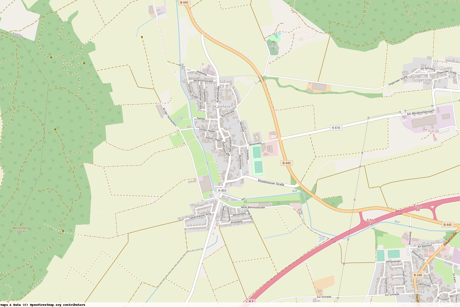 Ist gerade Stromausfall in Niedersachsen - Northeim - Kalefeld?