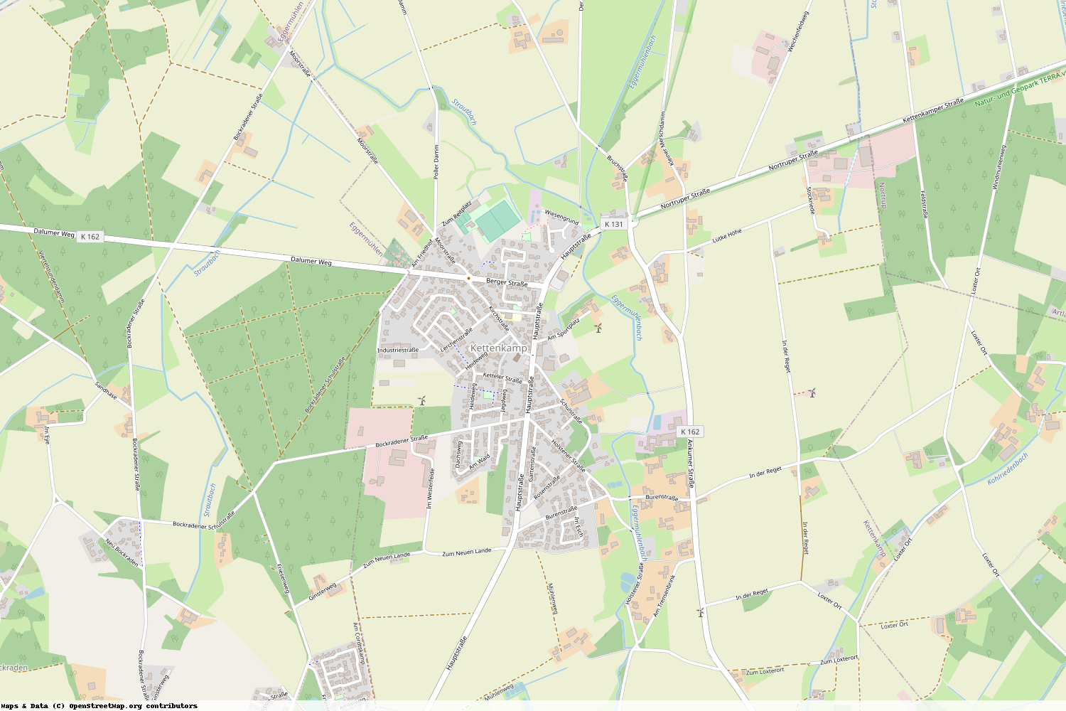 Ist gerade Stromausfall in Niedersachsen - Osnabrück - Kettenkamp?