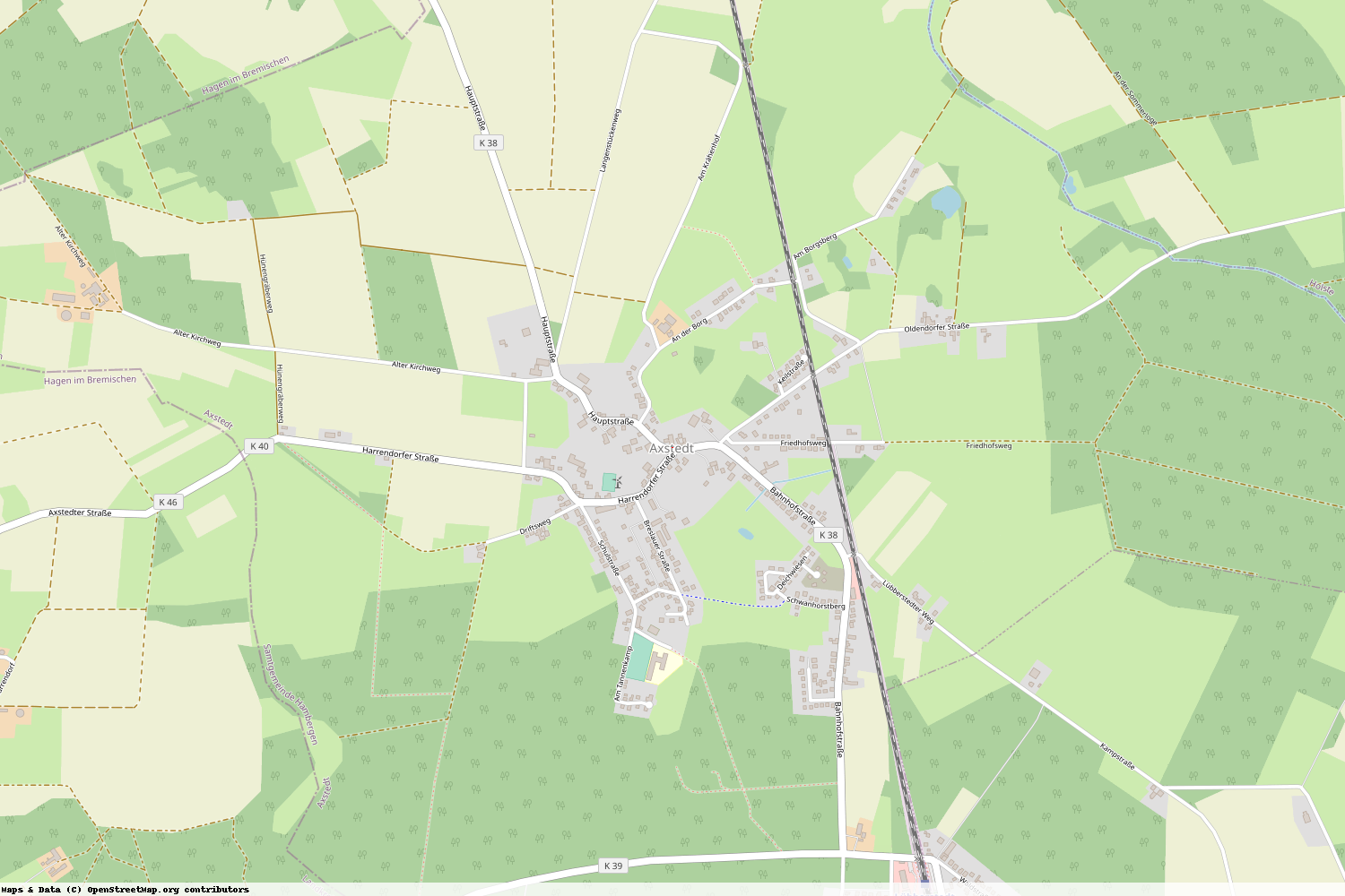 Ist gerade Stromausfall in Niedersachsen - Osterholz - Axstedt?
