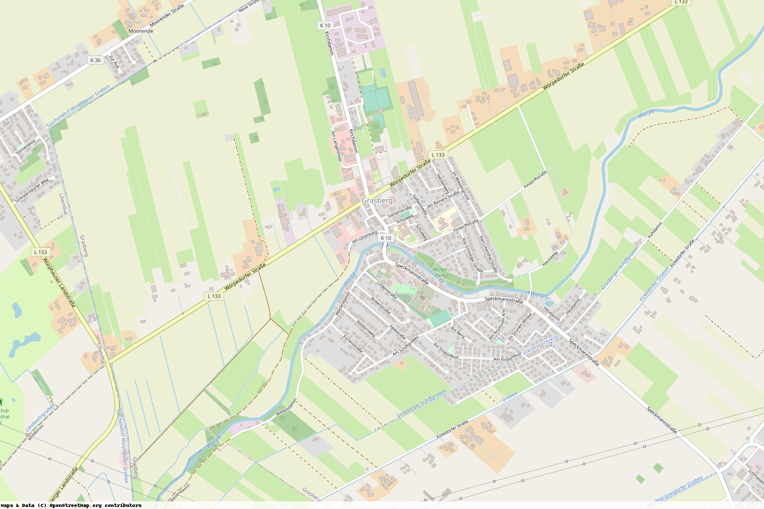 Ist gerade Stromausfall in Niedersachsen - Osterholz - Grasberg?