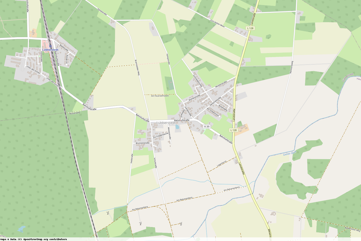 Ist gerade Stromausfall in Niedersachsen - Osterholz - Lübberstedt?