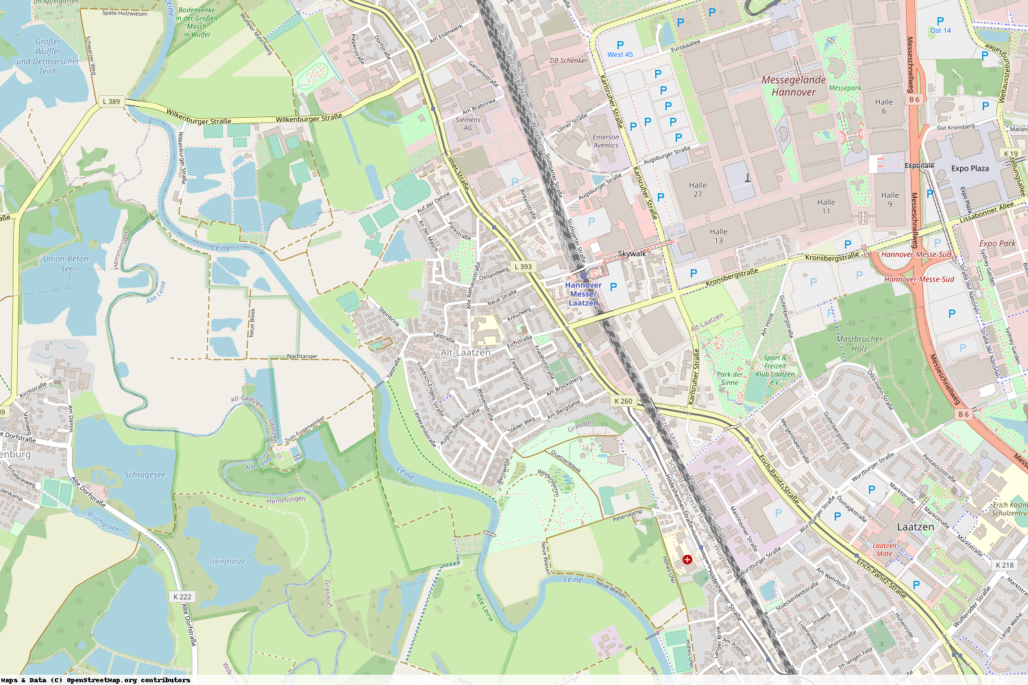 Ist gerade Stromausfall in Niedersachsen - Region Hannover - Laatzen?