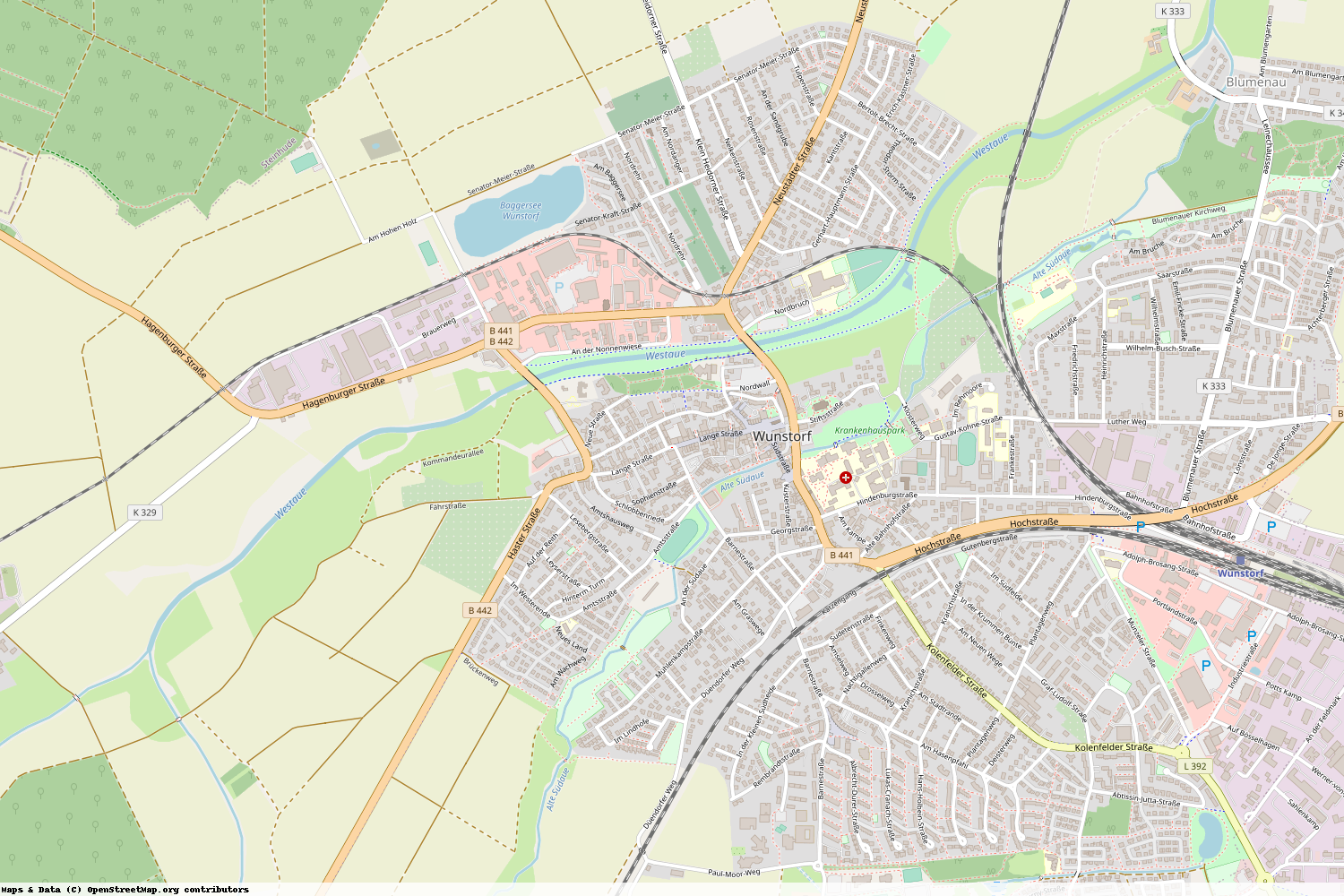Ist gerade Stromausfall in Niedersachsen - Region Hannover - Wunstorf?