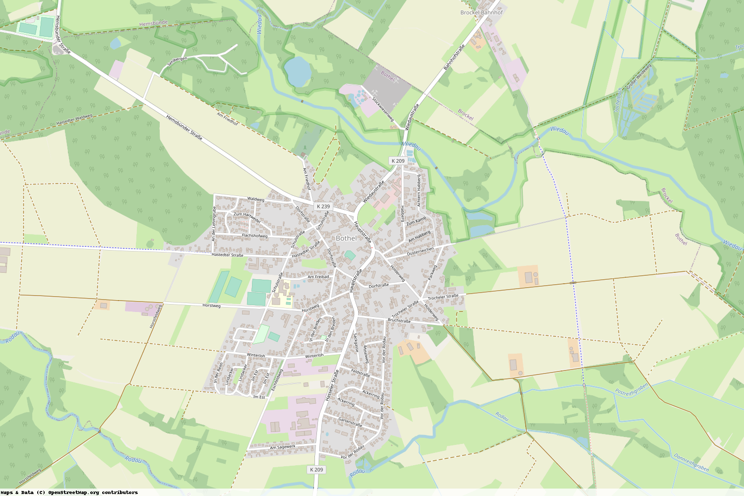 Ist gerade Stromausfall in Niedersachsen - Rotenburg (Wümme) - Bothel?