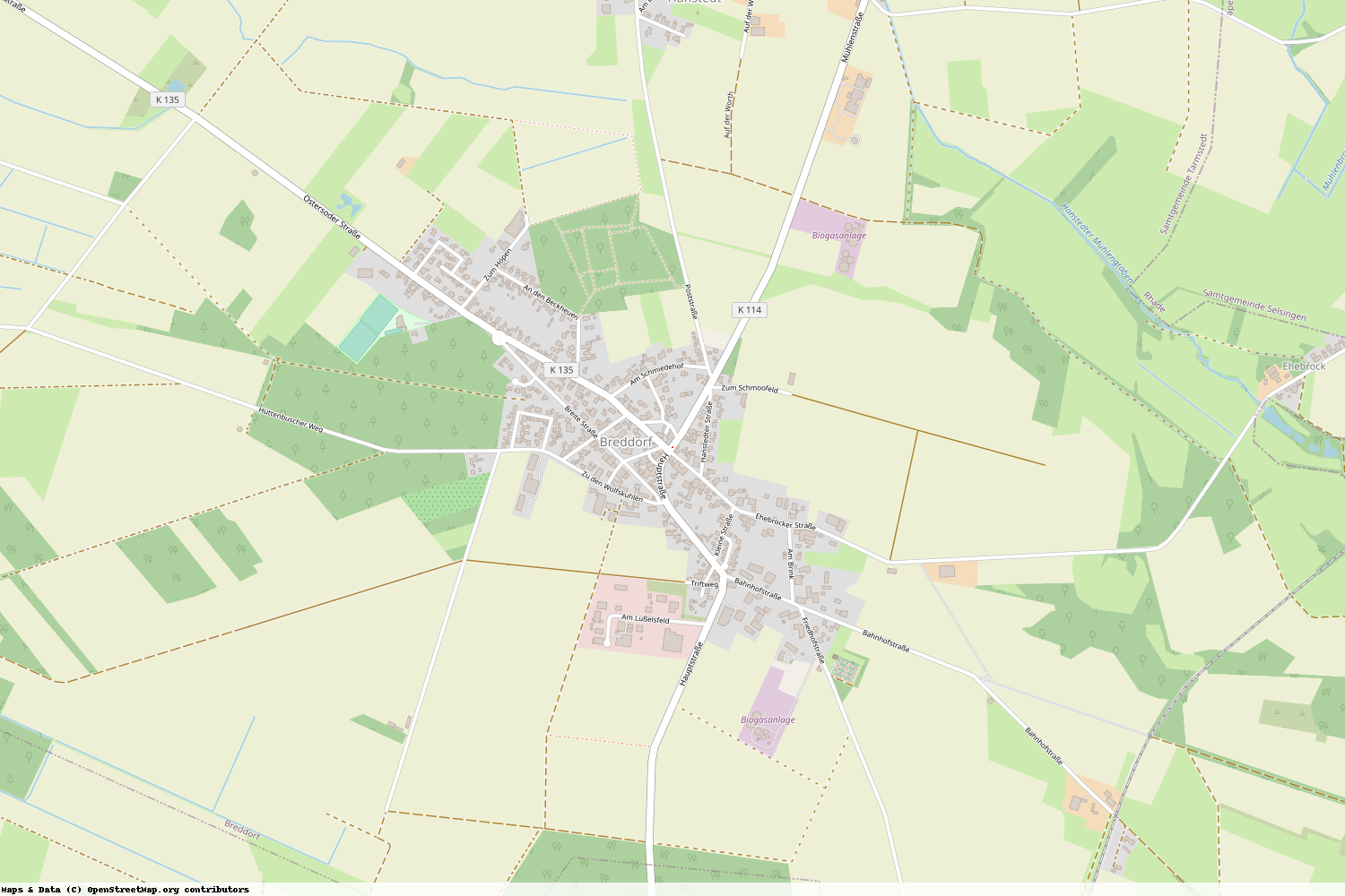 Ist gerade Stromausfall in Niedersachsen - Rotenburg (Wümme) - Breddorf?