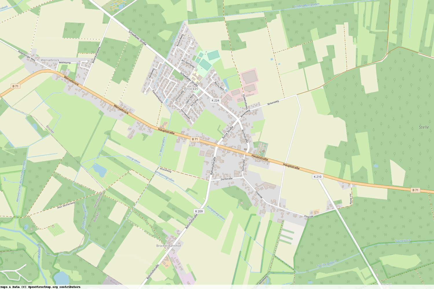Ist gerade Stromausfall in Niedersachsen - Rotenburg (Wümme) - Brockel?
