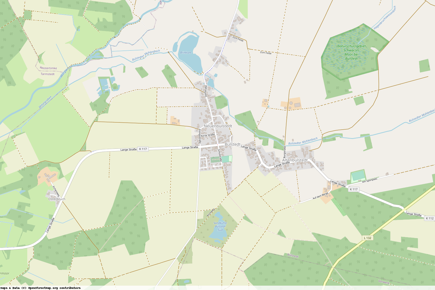 Ist gerade Stromausfall in Niedersachsen - Rotenburg (Wümme) - Bülstedt?