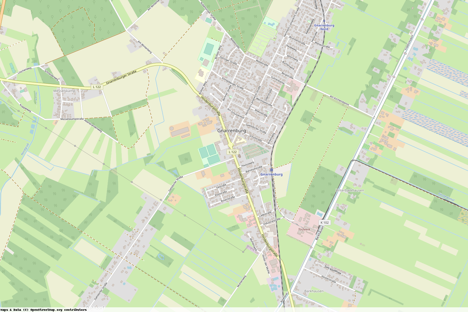 Ist gerade Stromausfall in Niedersachsen - Rotenburg (Wümme) - Gnarrenburg?