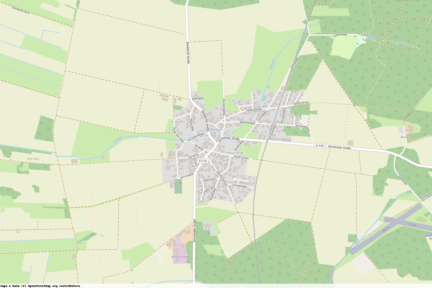 Ist gerade Stromausfall in Niedersachsen - Rotenburg (Wümme) - Hepstedt?