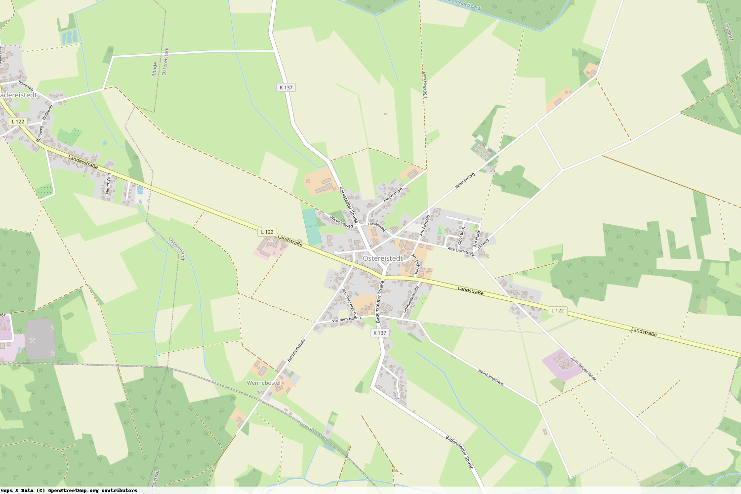 Ist gerade Stromausfall in Niedersachsen - Rotenburg (Wümme) - Ostereistedt?