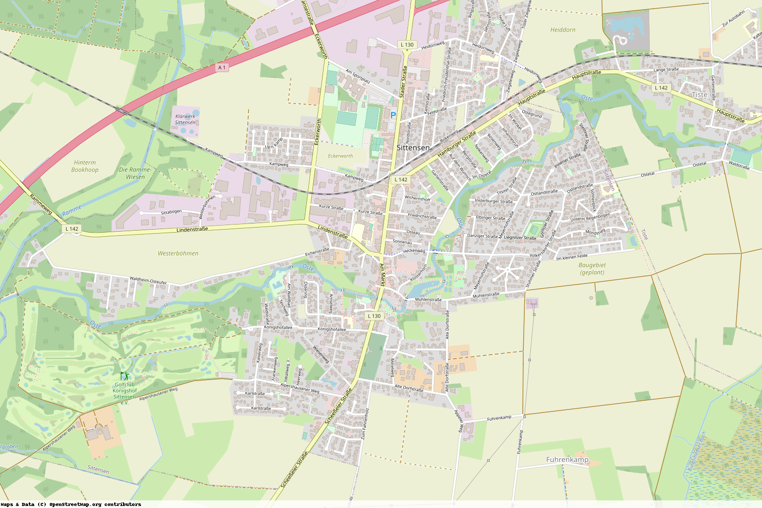 Ist gerade Stromausfall in Niedersachsen - Rotenburg (Wümme) - Sittensen?