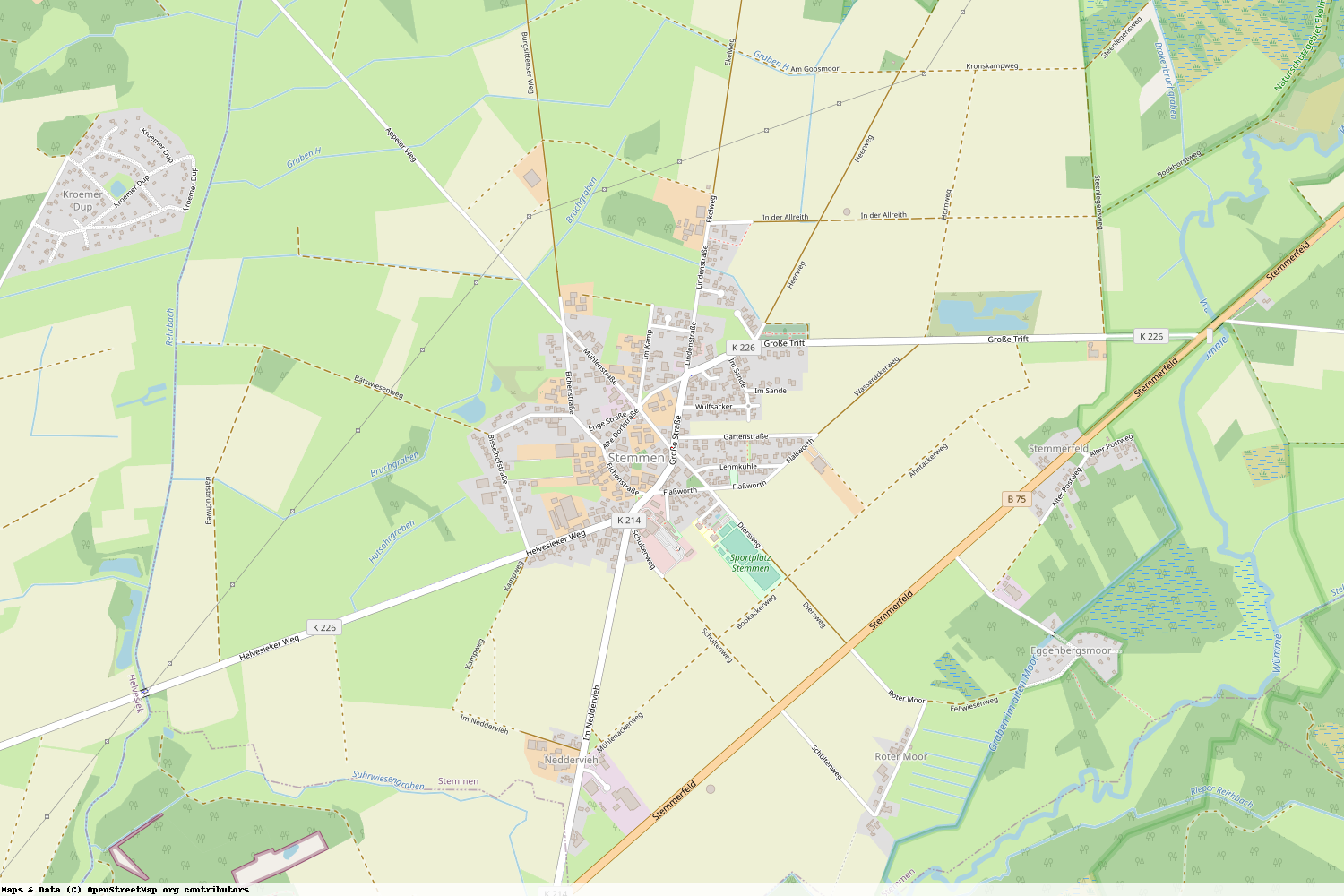 Ist gerade Stromausfall in Niedersachsen - Rotenburg (Wümme) - Stemmen?